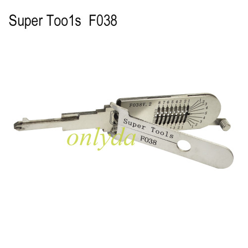 For FO38 decoder and lockpick 2 in 1 Cupid Super tool for  Ford