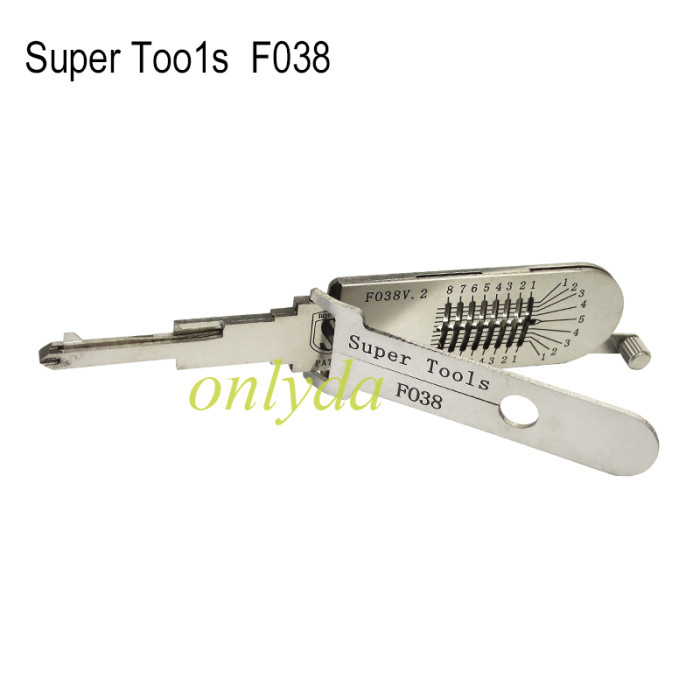 For FO38 decoder and lockpick 2 in 1 Cupid Super tool for  Ford