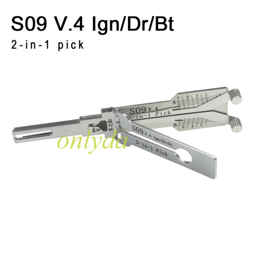 S09 V.3 2 in-1pick Used for  Korea KIA