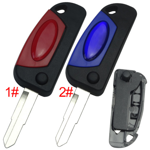 For Honda Motorcycle key blank with right blade with badge