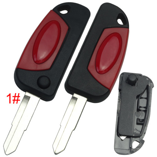 For Honda Motorcycle key blank with right blade with badge