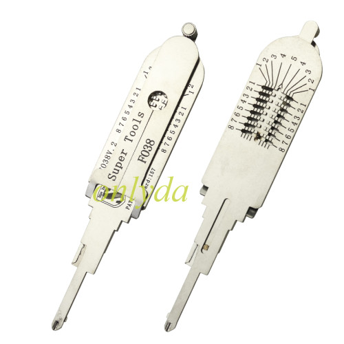 For FO38 decoder and lockpick 2 in 1 Cupid Super tool for  Ford