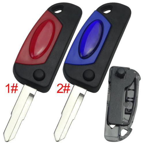 For Honda Motorcycle key blank with left blade with badge