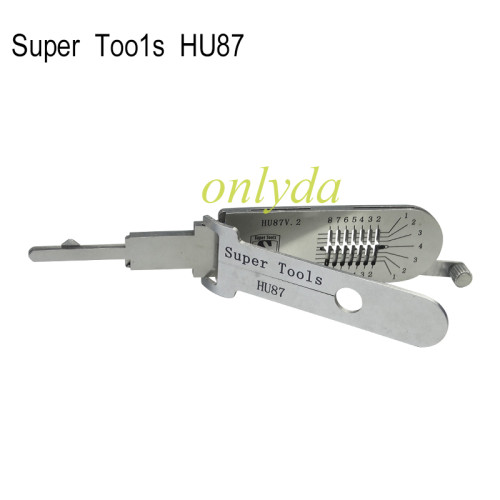 For HU87 decoder and lockpick 2 in 1 Cupid Super tool for Suzuki