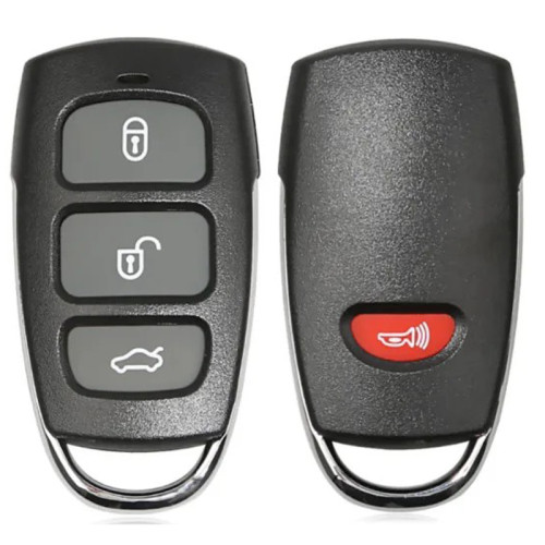Xhorse XKHY24EN Wire Remote Key Fob 3+1 Button  for Hyundai Type
