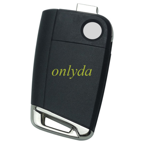 OEM VW KEY shell , without blade， for VW for 5C MQB 49  style POLO 2019  2G6 959 752  D