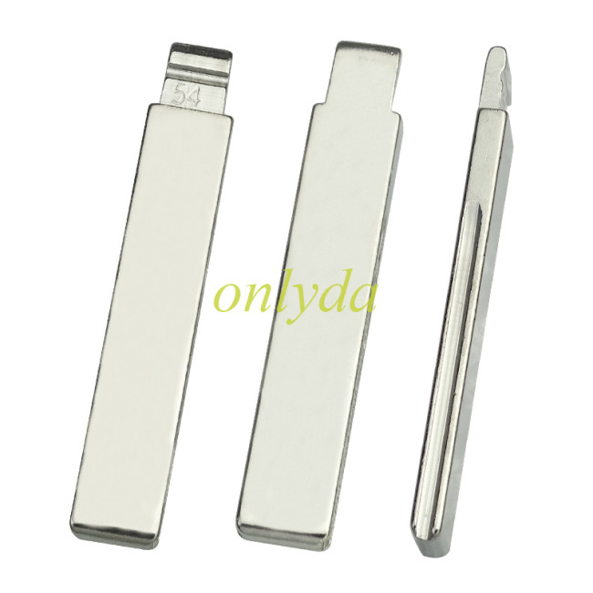 54# Kd blade for Peugeot old 508 has slots