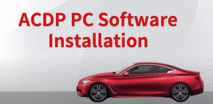 How to install the ACDP software? - www.onlyda.com