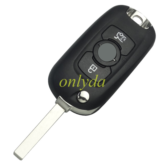 original remote key 3 button for OPEL OEM Flip Key with 434 MHz  Transponder:PCF7961/NCF296x/HITAG2/ID46， 39027352