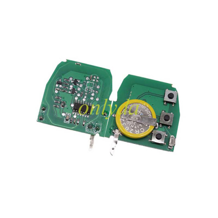For Holden 2/3 button remote key with 304mhz , pls choose button