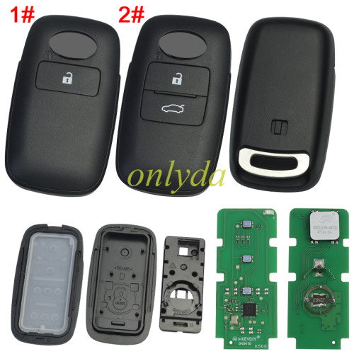 KEYDIY Remote key  ZB63-2/ZB63-3 smart key for KDX2 and KD MAX