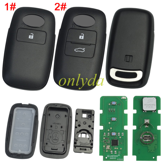 KEYDIY Remote key ZB63-2/ZB63-3 smart key for KDX2 and KD MAX