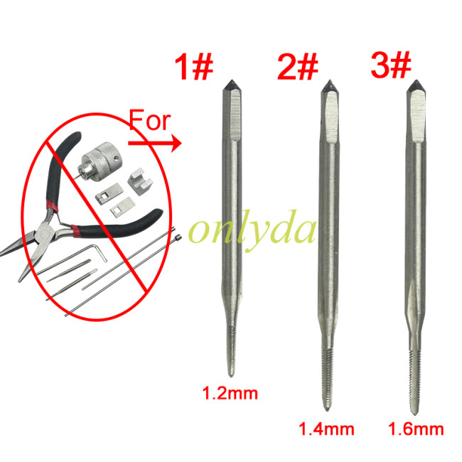 Needle of OLB-065A, 1.2MM, 1.4MM, 1.6MM, there are 3 specifications, pls choose