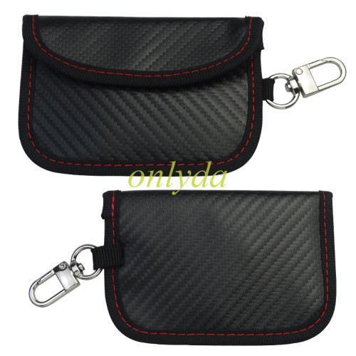car key and credit cards IC cards Signal blocker bag size:11.5*8.0cm
