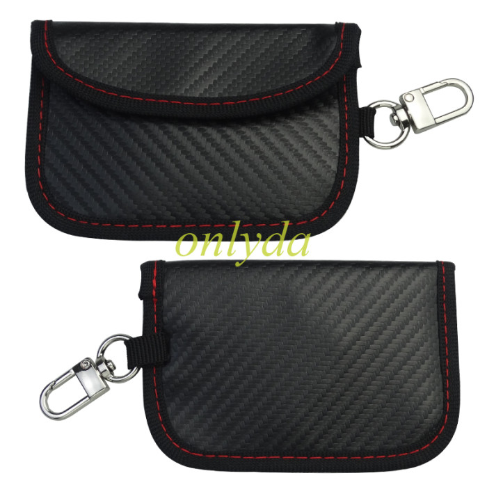 car key and credit cards IC cards Signal blocker bag size:11.5*8.0cm