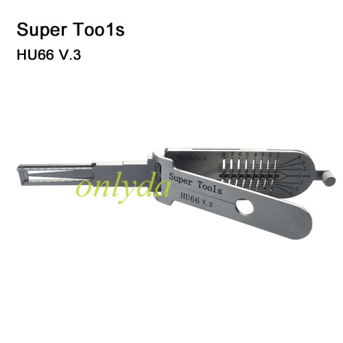 HU66decoder and lockpick 2 in 1 Cupid Super tool for VW, AudiHU66decoder and lockpick 2 in 1 Cupid Super tool for VW, Audi