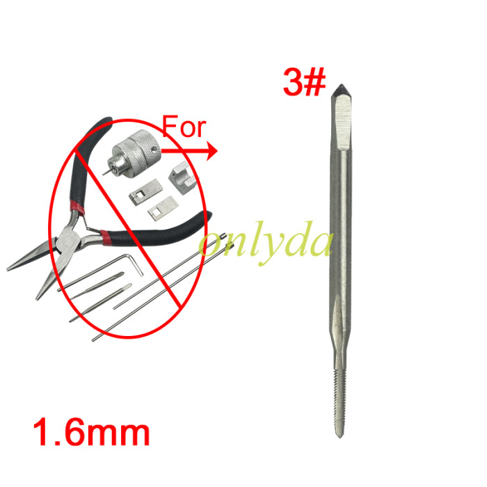 Needle of OLB-065A, 1.2MM, 1.4MM, 1.6MM, there are 3 specifications, pls choose