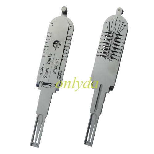 HU66decoder and lockpick 2 in 1 Cupid Super tool for VW, AudiHU66decoder and lockpick 2 in 1 Cupid Super tool for VW, Audi