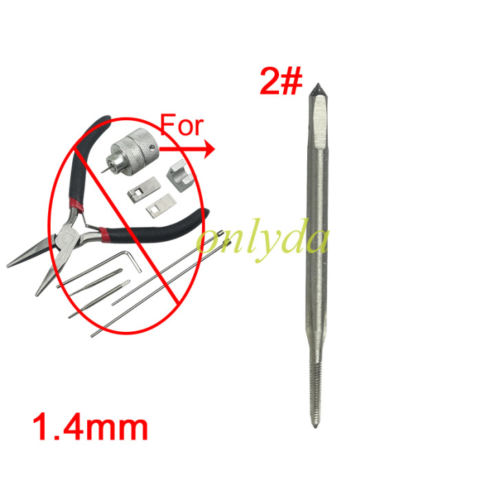 Needle of OLB-065A, 1.2MM, 1.4MM, 1.6MM, there are 3 specifications, pls choose