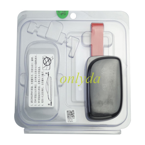 Original Remote Control for LYNK&CO 02  Z10 Z20  3 Button with 433MHZ with 4A Chip