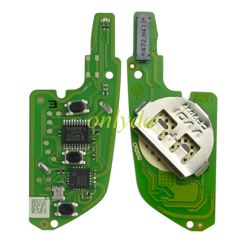 XHORSE XNLEX0EN Lexus Style Wire Remote 3 Buttons