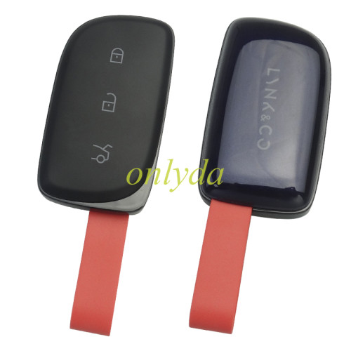 Original Remote Control for LYNK&CO 02  Z10 Z20  3 Button with 433MHZ with 4A Chip