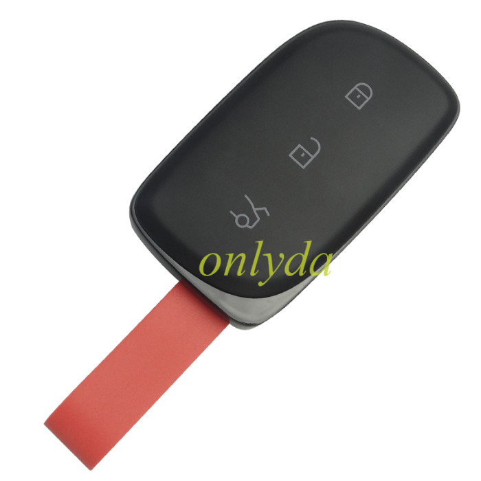 Original Remote Control for LYNK&CO 02  Z10 Z20  3 Button with 433MHZ with 4A Chip
