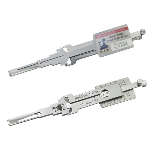Benz HU64(8910) V.4 EXT Lock pick, for ignition lock, door lock, and decoder, ! used for Mercedes-Benz，chrysler,Maybach，It can only be used on cars after 2019 years