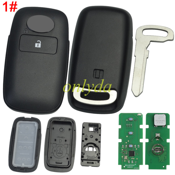 KEYDIY Remote key  ZB63-2/ZB63-3 smart key for KDX2 and KD MAX