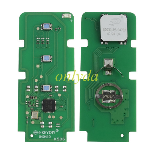 KEYDIY Remote key  ZB63-2/ZB63-3 smart key for KDX2 and KD MAX