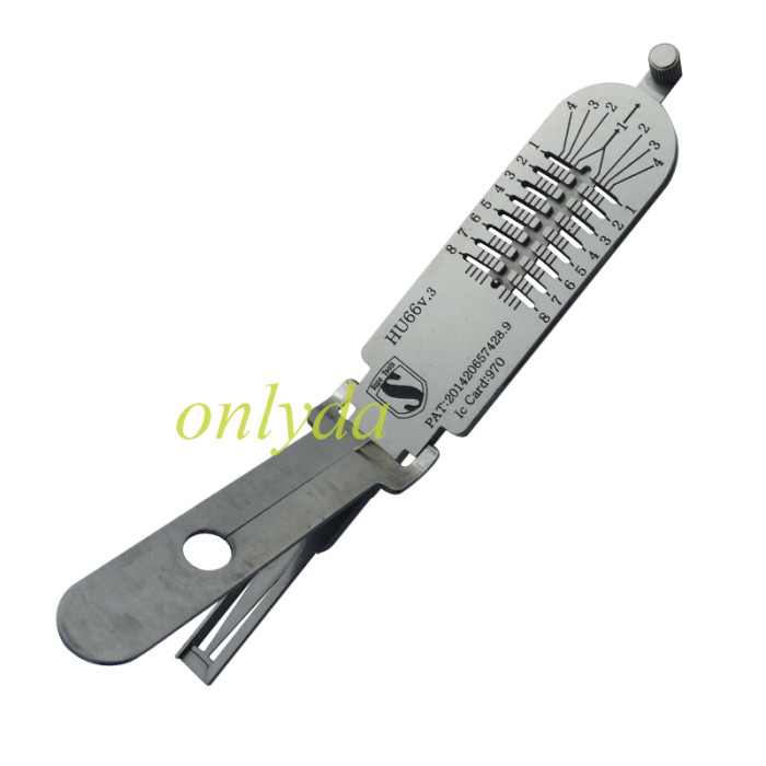 HU66decoder and lockpick 2 in 1 Cupid Super tool for VW, AudiHU66decoder and lockpick 2 in 1 Cupid Super tool for VW, Audi