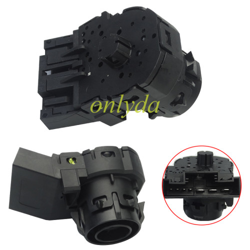 For VW  ignition start switch steering lock  head， OE:6C0.905.865 412075