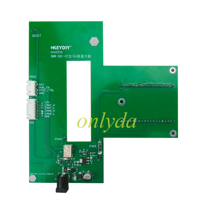 KEYDIY BM(G)-BDC2-ADAPTER, KDADP2501,Need to be used with KD-X4 for BMW