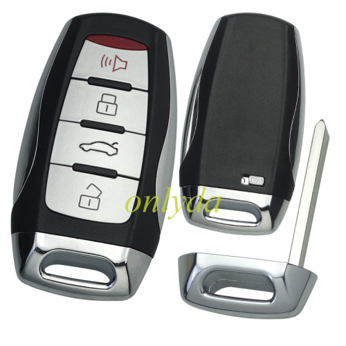 For Great Wall  ORA  remote key shell without  badge
