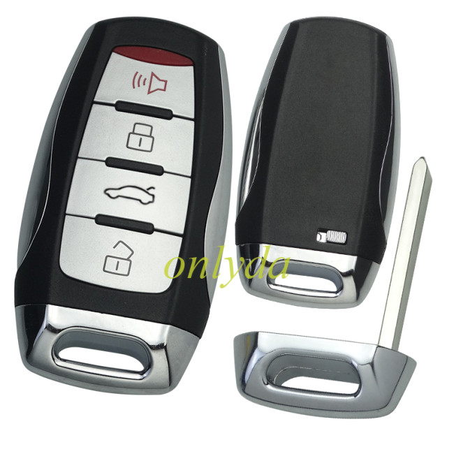 For Great Wall  ORA  remote key shell without  badge