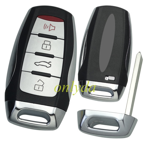 For Great Wall   remote key shell with ORA badge
