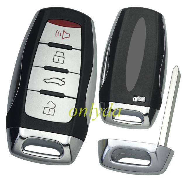 For Great Wall remote key shell with ORA badge