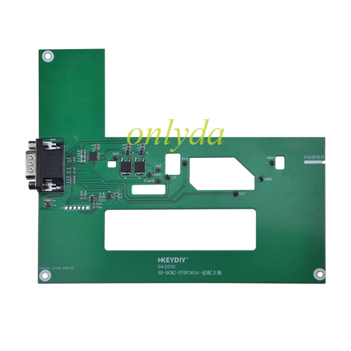 KEYDIY Audi.BCM2-34/35-ADAPTER，KDADP2505， Need to be used with KD-X4 for Audi