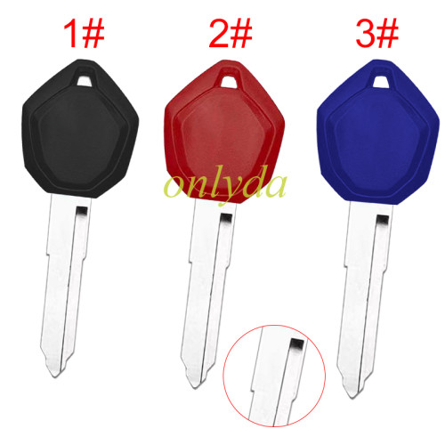 For Ducati motor  key blank with left without badge