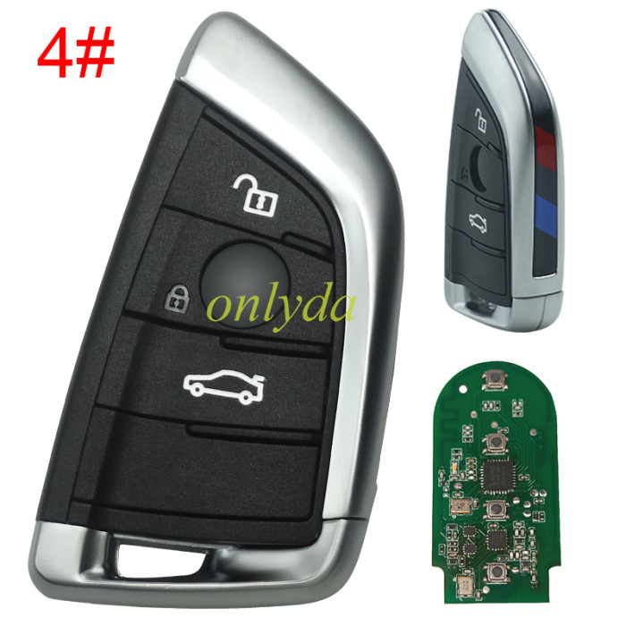 KEYDIY KD FGB23 Remote  For KD-MATE, KD-X4 key programmer. Used for BMW FEM, BDC, CAS4, CAS4+, G Series BDC2/BDC3 IMMO systems. Can also be used ZB smart key.