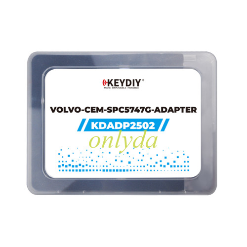KEYDIY VOLVO.CEM-SPC5747G-ADAPTER， KDADP2502,Need to be used with KD-X4 for Volvo