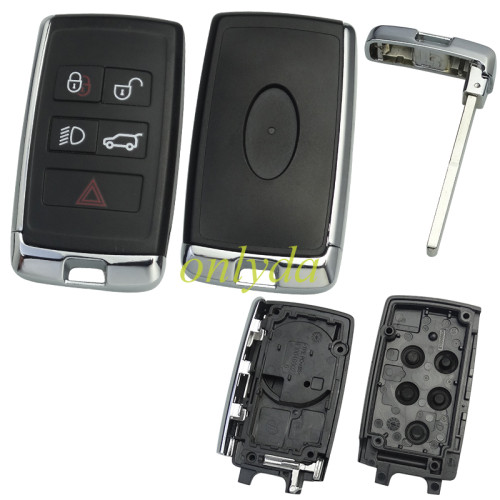 Original LandRover replacement shell  for original 5 button remote key