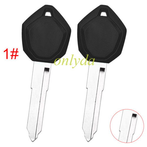 For Ducati motor  key blank with left without badge