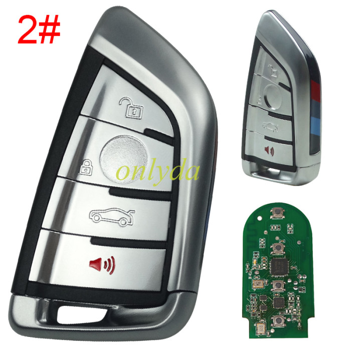 KEYDIY KD FGB23 Remote  For KD-MATE, KD-X4 key programmer. Used for BMW FEM, BDC, CAS4, CAS4+, G Series BDC2/BDC3 IMMO systems. Can also be used ZB smart key.