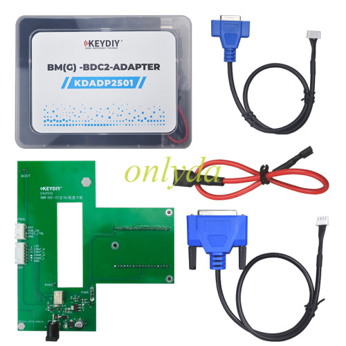 KEYDIY BM(G)-BDC2-ADAPTER, KDADP2501,Need to be used with KD-X4 for BMW
