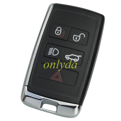 Original LandRover replacement shell  for original 5 button remote key