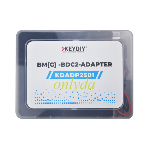 KEYDIY BM(G)-BDC2-ADAPTER, KDADP2501,Need to be used with KD-X4 for BMW