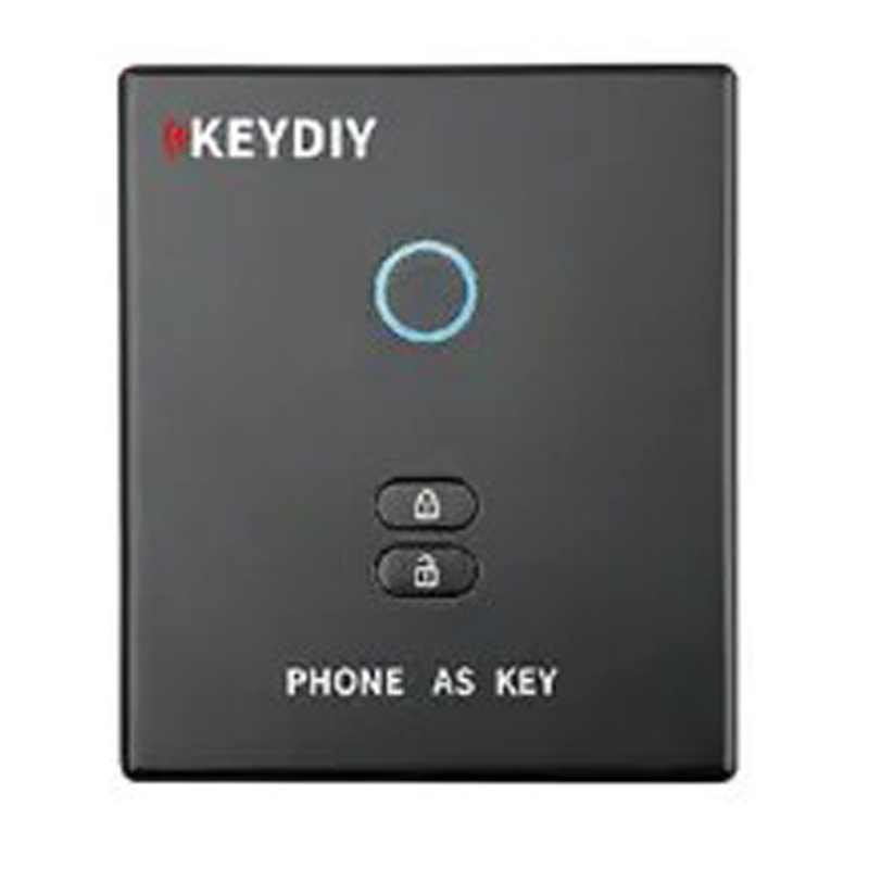 KEYDIY phone as KD key phonekey, mobile phone, becomes car remote key ...
