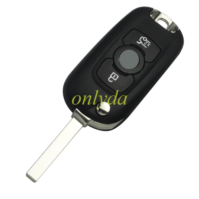original remote key 3 button for Vauxhall OEM Flip Key with 434 MHz  Transponder:PCF7961/NCF296x/HITAG2/ID46， 39027352