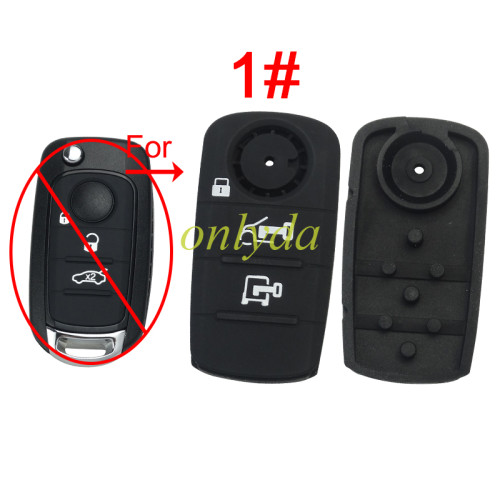 key pad for Fiat remote key shell, pls choose button